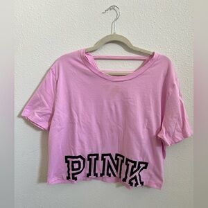 PINK Victoria’s Secret pink crop top